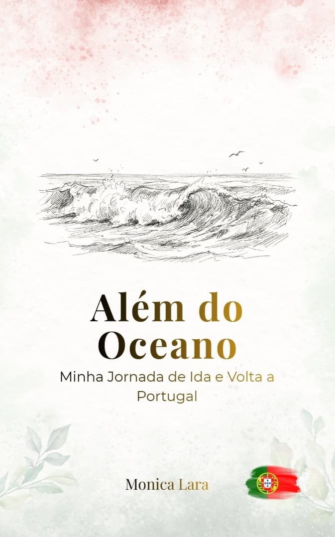Capa Além do Oceano