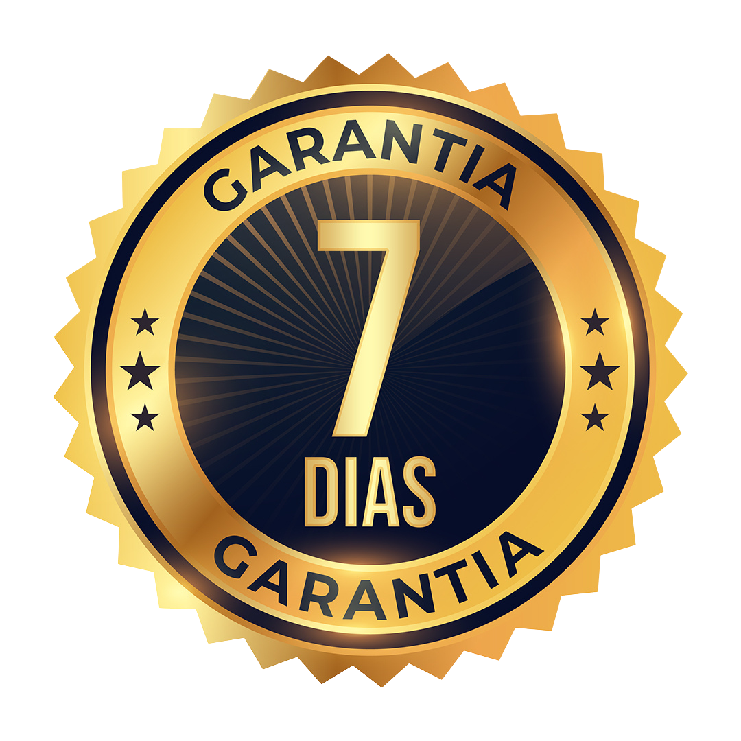 Selo de 7 Dias de Garantia Incondicional